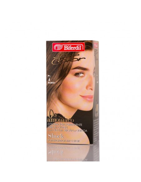 TINT BIFERDIL BIOCOLOR S/AMONIACO T7