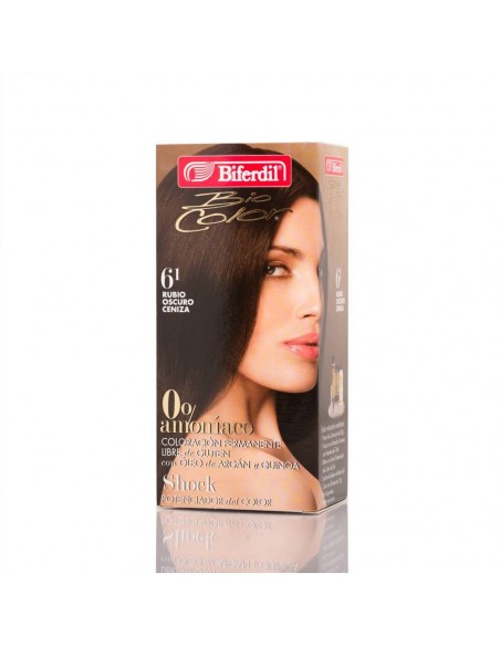 TINT BIFERDIL BIOCOLOR S/AMONIACO T6/1