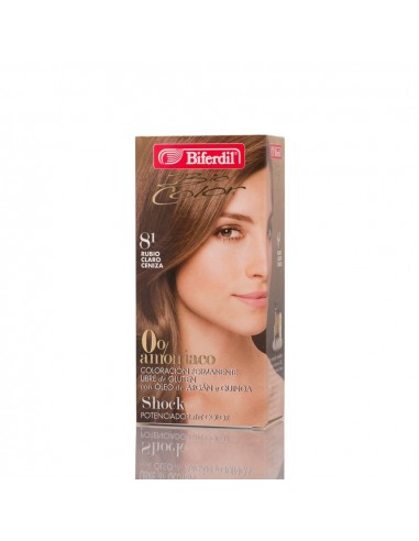 KIT SIN AMONIACO BIFERDIL BIOCOLOR T8.1  