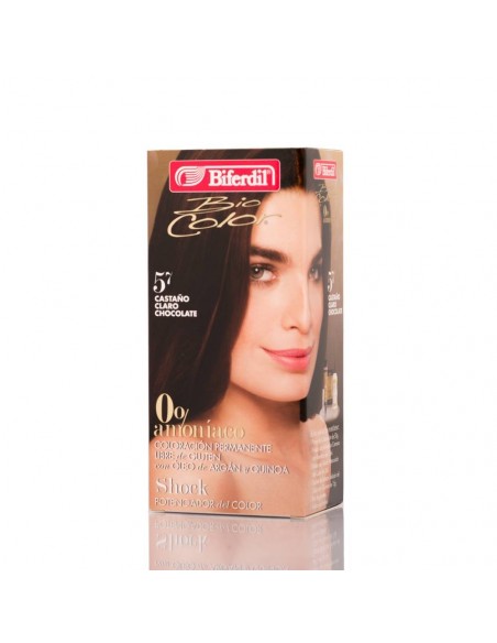 TINT BIFERDIL BIOCOLOR S/AMONIACO T5/7