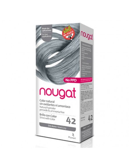 MATIZADOR NOUGAT 42 GRIS ACERO
