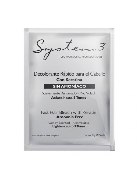 POLVO DECOL SYSTEM 3 SIN AMONIACO