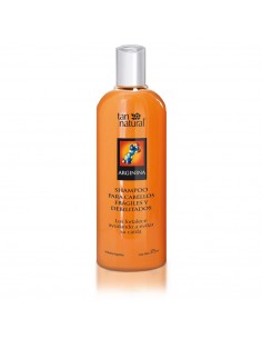 SH TAN NATURAL CON ARGININA X375CC