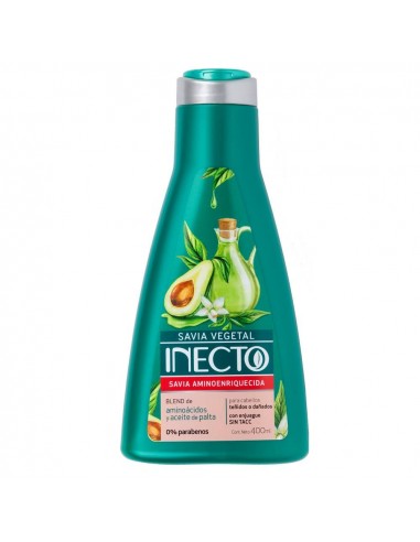 CREMA DE TRATAMIENTO INECTO SAVIA AMINO-ENRIQUECIDA 400 ML