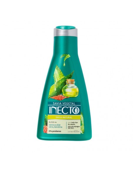 CR DE TRAT INECTO SAVIA NATURAL 400CC