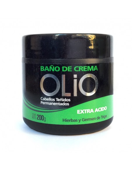 CREMA DE TRATAMIENTO OLIO EXTRA ACIDA CABELLOS TEñIDOS 200 CC