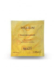 POLVO DECOLORANTE SILKEY POLICROM  X 22GR