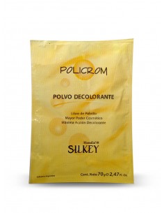 POLVO DECOLORANTE SILKEY  POLICROM X70G