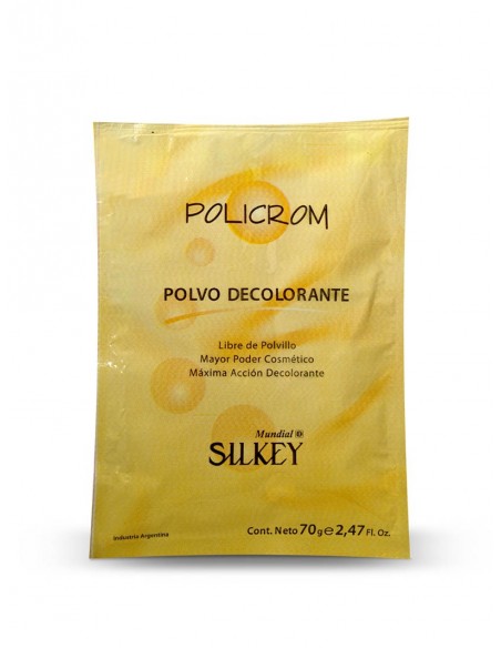 POLVO DECOLORANTE SILKEY  POLICROM X70G