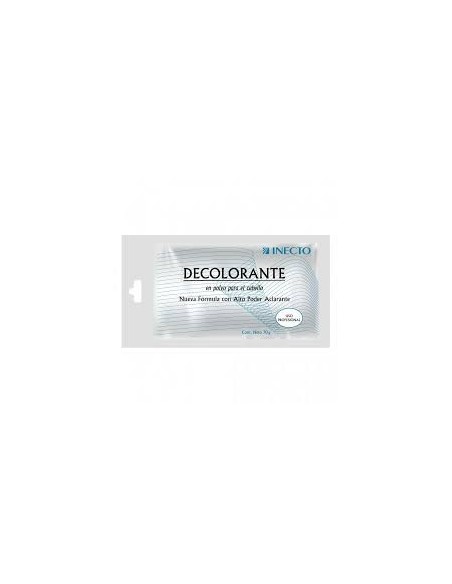 POLVO DECOLORANTE INECTO X 70G