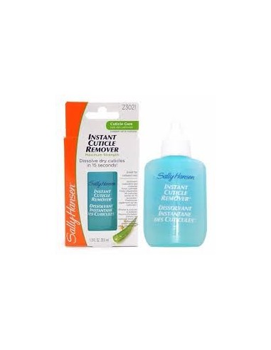 ESMALTES SALLY HANSEN REMOVEDOR DE CUTICULAS  