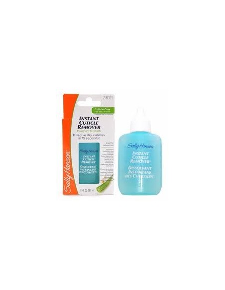 ESMALTES SALLY HANSEN REMOVEDOR DE CUTICULAS  