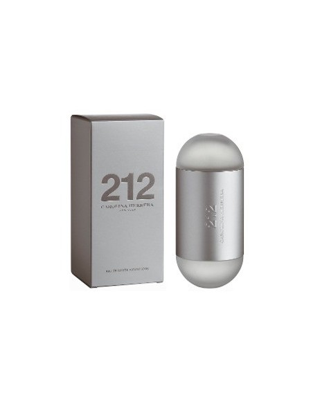 C HERRERA 212 FEM EDT X60CC 