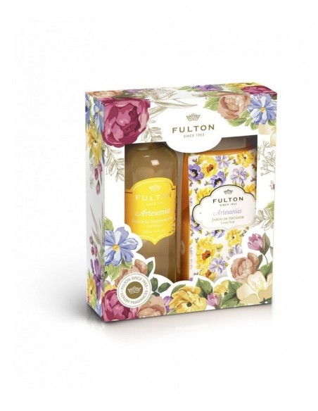 EST FULTON ARTESANÍA JABON + COLONIA