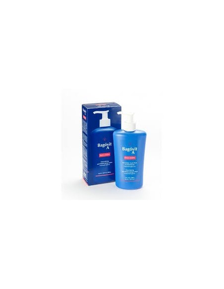 CREMA PARA CUERPO BAGOVIT EMULSION CON DOSIFICADOR 350 GR