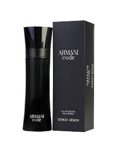 EDT ARMANI CODE MEN NEW X75CC 