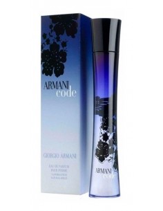 EDP ARMANI CODE FEM X75