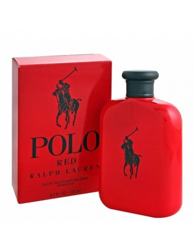 FRAGANCIAS SELECTIVAS RALPH LAURENT EDT POLO RED MEN 125 CC
