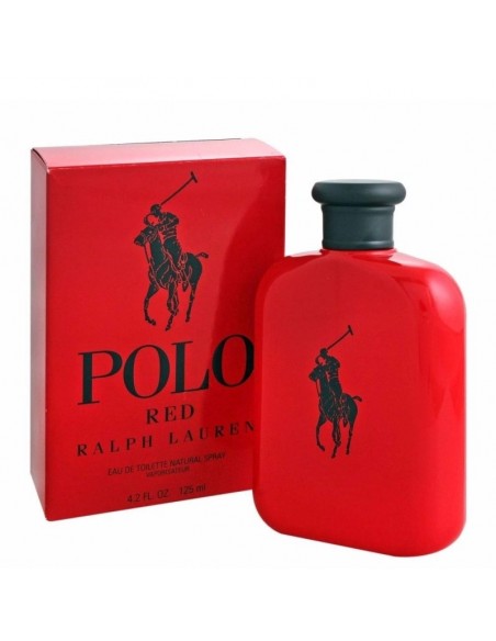 FRAGANCIAS SELECTIVAS RALPH LAURENT EDT POLO RED MEN 125 CC