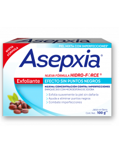 JABON DE TOC ASEPXIA EXFOLIANTE 100GR