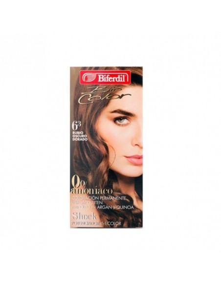 TINT BIFERDIL BIOCOLOR S/AMONIACO T6/3