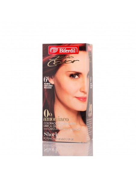 TINT BIFERDIL BIOCOLOR S/AMONIACO T6/6