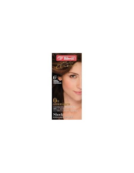 TINT BIFERDIL BIOCOLOR S/AMONIACO T6/7