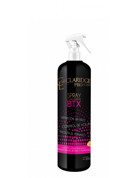 CR DE TRAT CLARIDGE BTX CAPILAR X 210CC