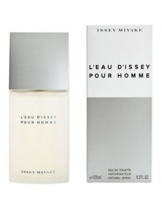 EDT ISSEY MIYAKE POUR HOMME MEN X125 CC 