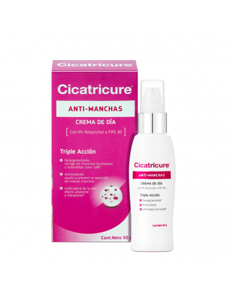 CR CICATRICURE ANTI-MANCHAS 50GR