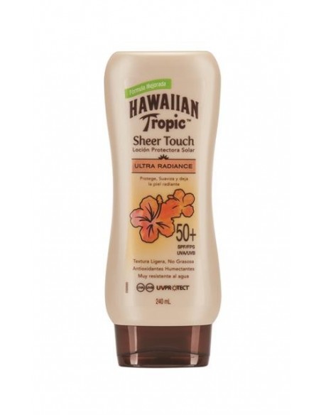 PROT SOLAR HAWAIIAN T SHER TOUCH F50X240
