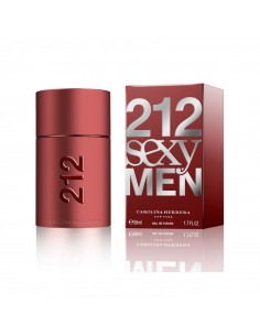C HERRERA 212 SEXY MEN EDT X50CC
