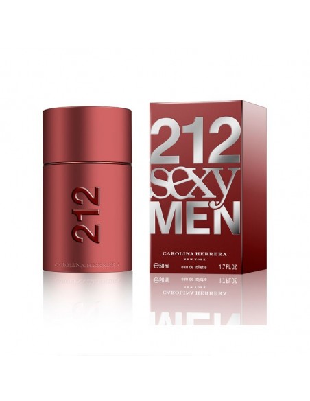 C HERRERA 212 SEXY MEN EDT X50CC