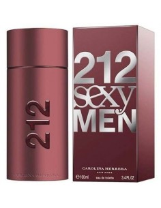 C HERRERA 212 SEXY MEN EDT X100CC 