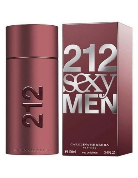 C HERRERA 212 SEXY MEN EDT X100CC 