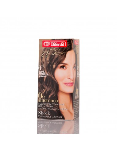 KIT SIN AMONIACO BIFERDIL BIOCOLOR T6.73  