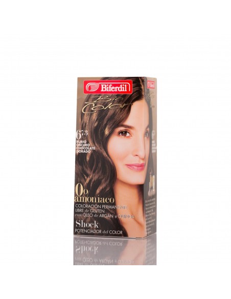 KIT SIN AMONIACO BIFERDIL BIOCOLOR T6.73  