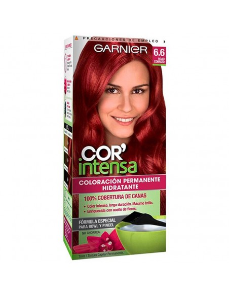 TINT GARNIER MINIKIT C INTEN 6.6 ROJ.IN