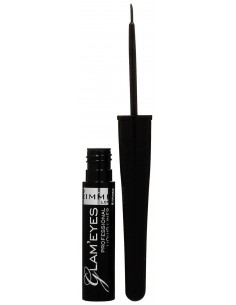 DELIN OJOS LIQ RML GLAM BLACK