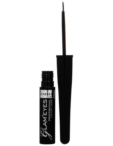 DELINEADOR P/OJOS RIMMEL GLAM BLACK  