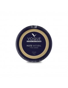 POLVO COMP VOGUE NATURAL CANELA