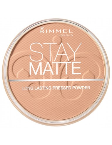 POLVO ROSTRO RIMMEL STAY MATTE BEIGE 5  