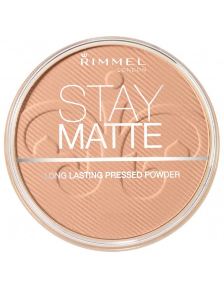 POLVO ROSTRO RIMMEL STAY MATTE BEIGE 5  