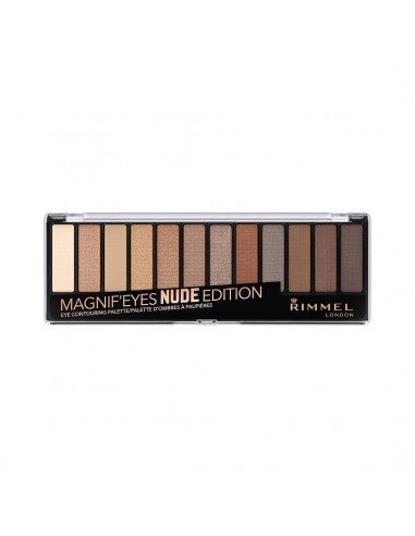 SOMBRAS RIMMEL PALETA MAGNIFEYES 001  