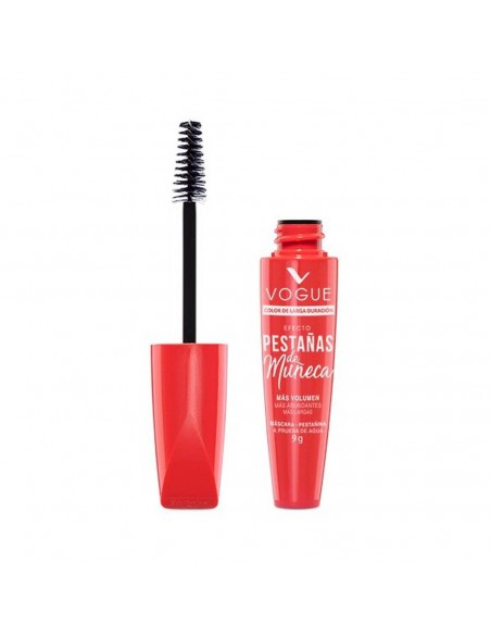 MASCARA VOGUE PESTAÑAS MUÑECA 9G