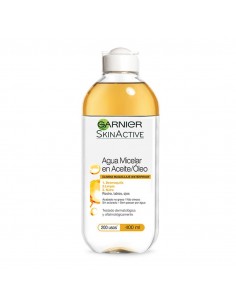 AGUA MICELAR GARNIER ACEITE/OLEO 400CC