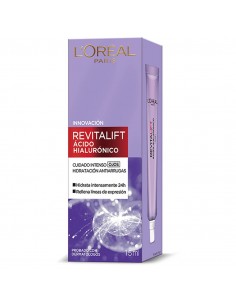 CR LOREAL REVITALIF OJOS A.HIALURO 15CC