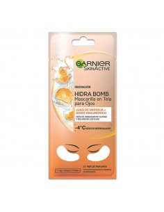 MASCARA FACIAL GARNIER HYDRA BOMB NARANJA