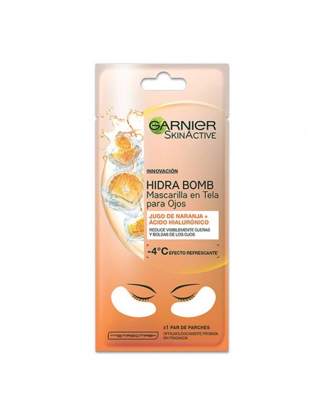 MASCARA FACIAL GARNIER HYDRA BOMB NARANJA