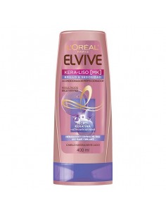 ACOND.ELVIVE KERALISO BRILLO Y SED 400CC